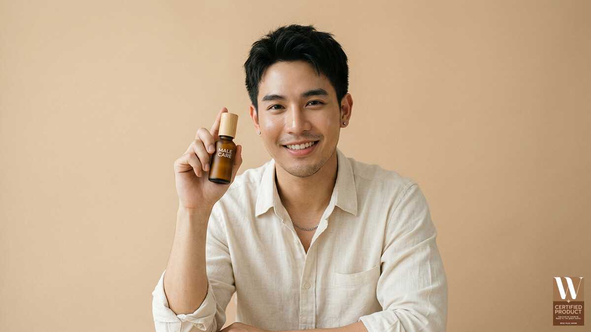 เทรนด์ Clean Beauty สำหรับผู้ชาย