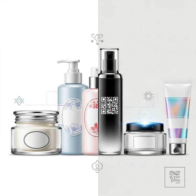 เปรียบเทียบบรรจุภัณฑ์สกินแคร์ทั่วไปกับแบบอัจฉริยะ