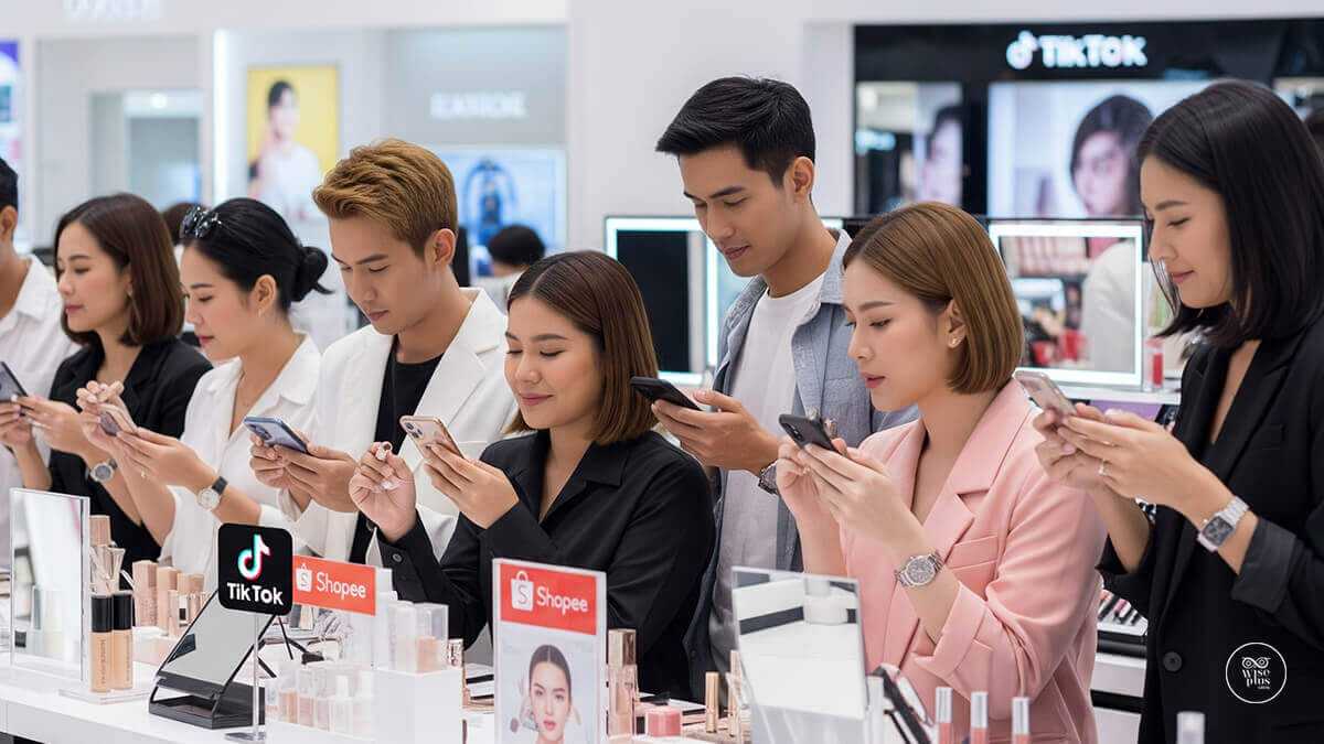 พฤติกรรมผู้บริโภคเครื่องสำอางไทยปี 2025 กับการทดลองสินค้าและแพลตฟอร์มออนไลน์