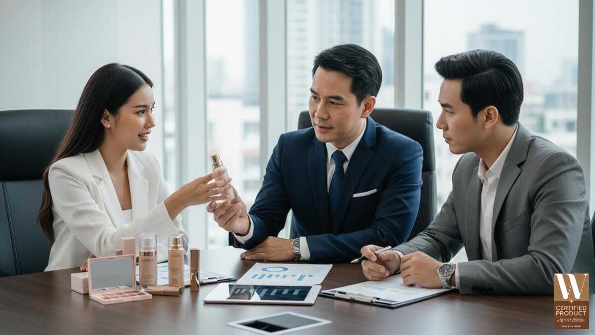 แนวโน้มการลงทุนในธุรกิจเครื่องสำอางปี 2025