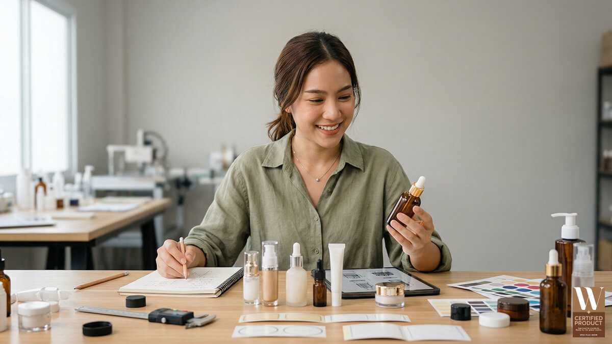 ปัจจัยต้นทุนและการผลิตบรรจุภัณฑ์เครื่องสำอาง