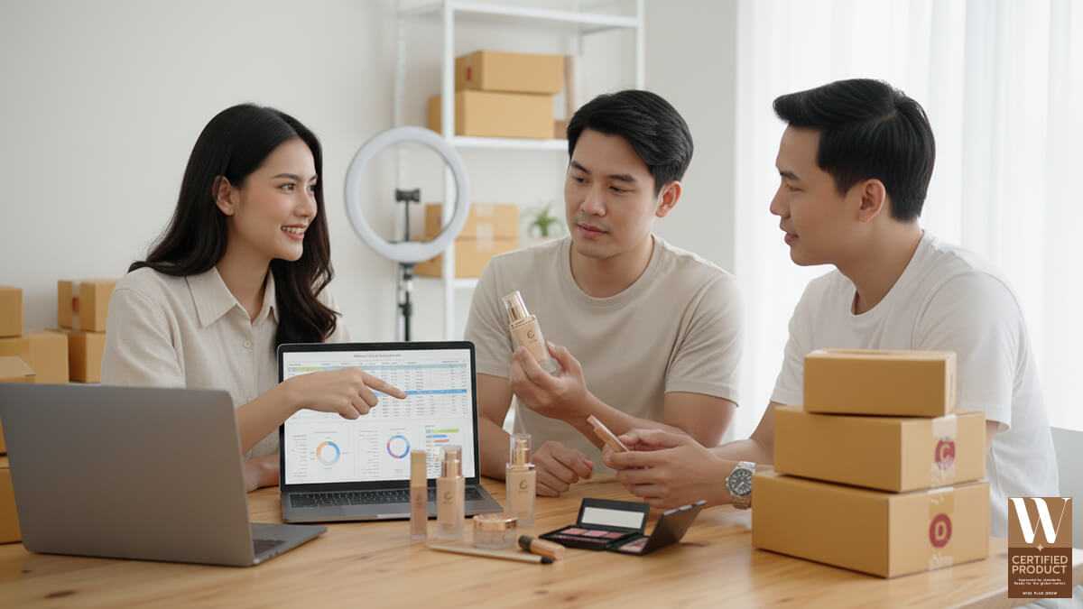 วิธีลดต้นทุนสำหรับผู้เริ่มต้นธุรกิจเครื่องสำอาง