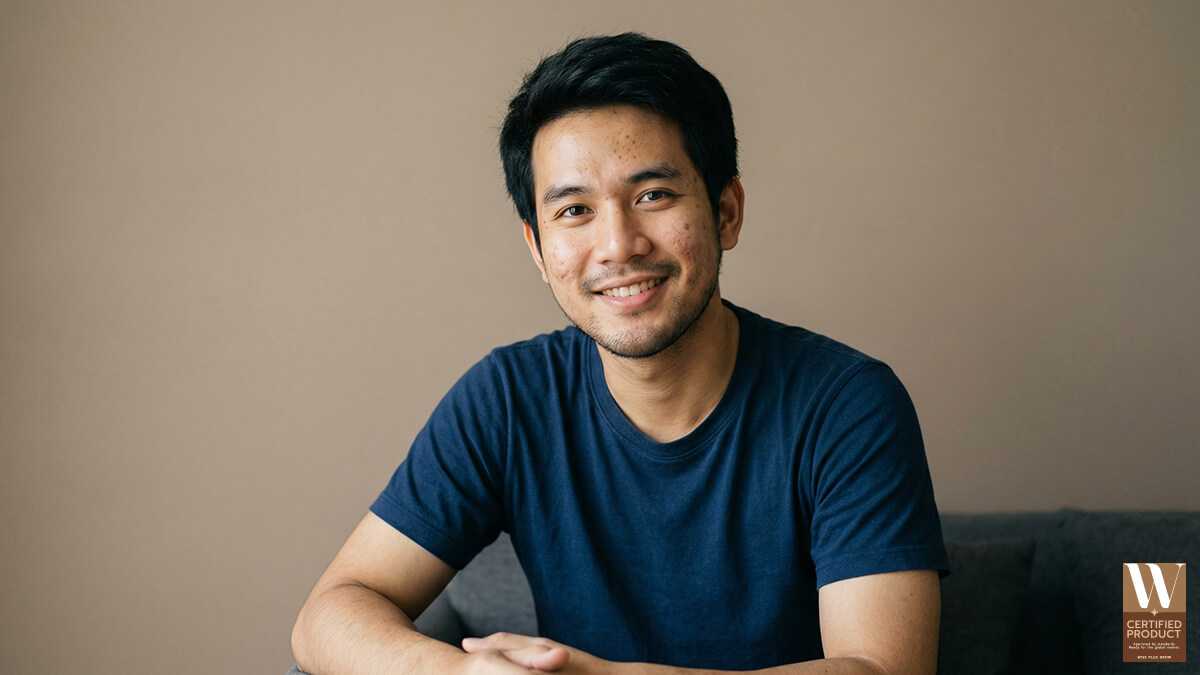 สาเหตุจุดด่างดำบนผิวผู้ชาย