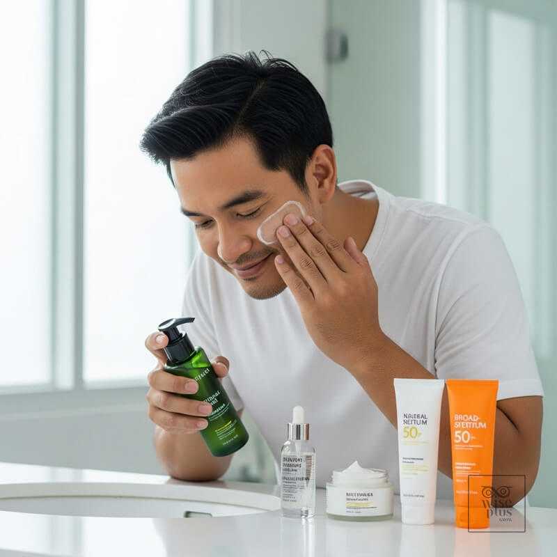 ประเภทผลิตภัณฑ์ดูแลผิวจากธรรมชาติที่ผู้ชายควรมี