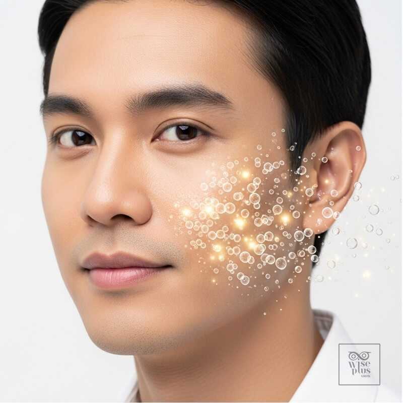 เทคโนโลยี Exosomes ซ่อมแซมผิวหน้าผู้ชายอย่างล้ำลึก