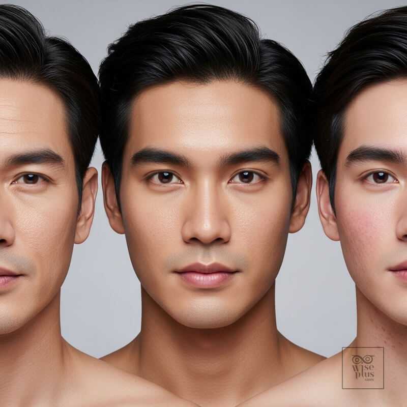 สูตร Exosomes สำหรับผิวแห้ง ผิวมัน และผิวแพ้ง่ายของผู้ชาย