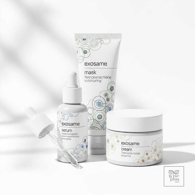 ผลิตภัณฑ์ Exosomes Skincare หลากหลายรูปแบบ