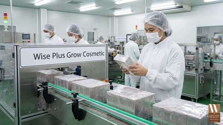 ระบบการผลิตเครื่องสำอาง OEM แบบครบวงจรตั้งแต่แนวคิด พัฒนาสูตร ผลิต จนถึงการทำตลาด