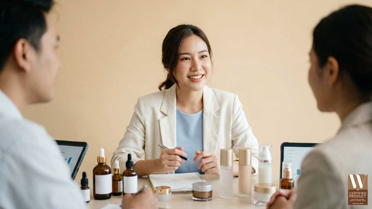 GMP คือมาตรฐานการผลิตเครื่องสำอาง