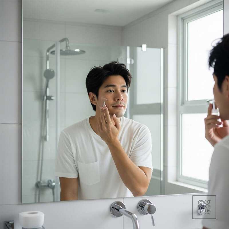 วิธีใช้สกินแคร์ผู้ชายอย่างถูกต้อง