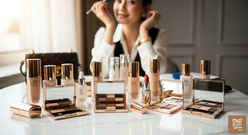 ดาราและอินฟลูเอนเซอร์สร้างแบรนด์เครื่องสำอางเพื่อเพิ่มความน่าเชื่อถือ