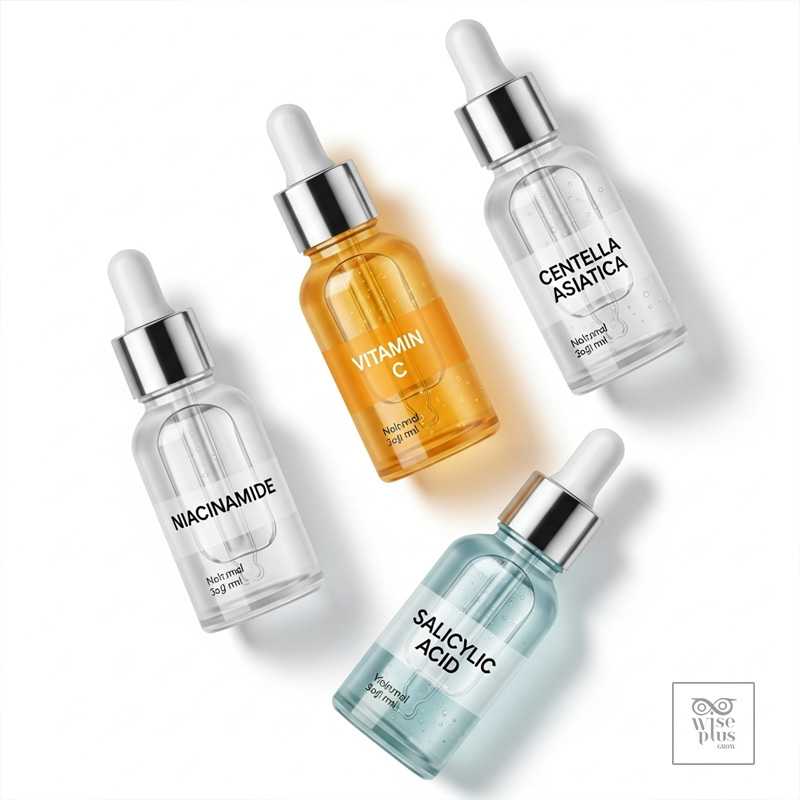 ส่วนผสมสำคัญในสกินแคร์ลดรอยสิวผู้ชาย