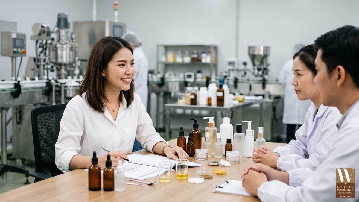 เปรียบเทียบ ISO 22716 และ ISO 9001