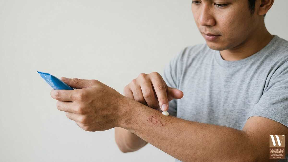 วิธีใช้สกินแคร์แก้ขนคุดอย่างถูกต้อง