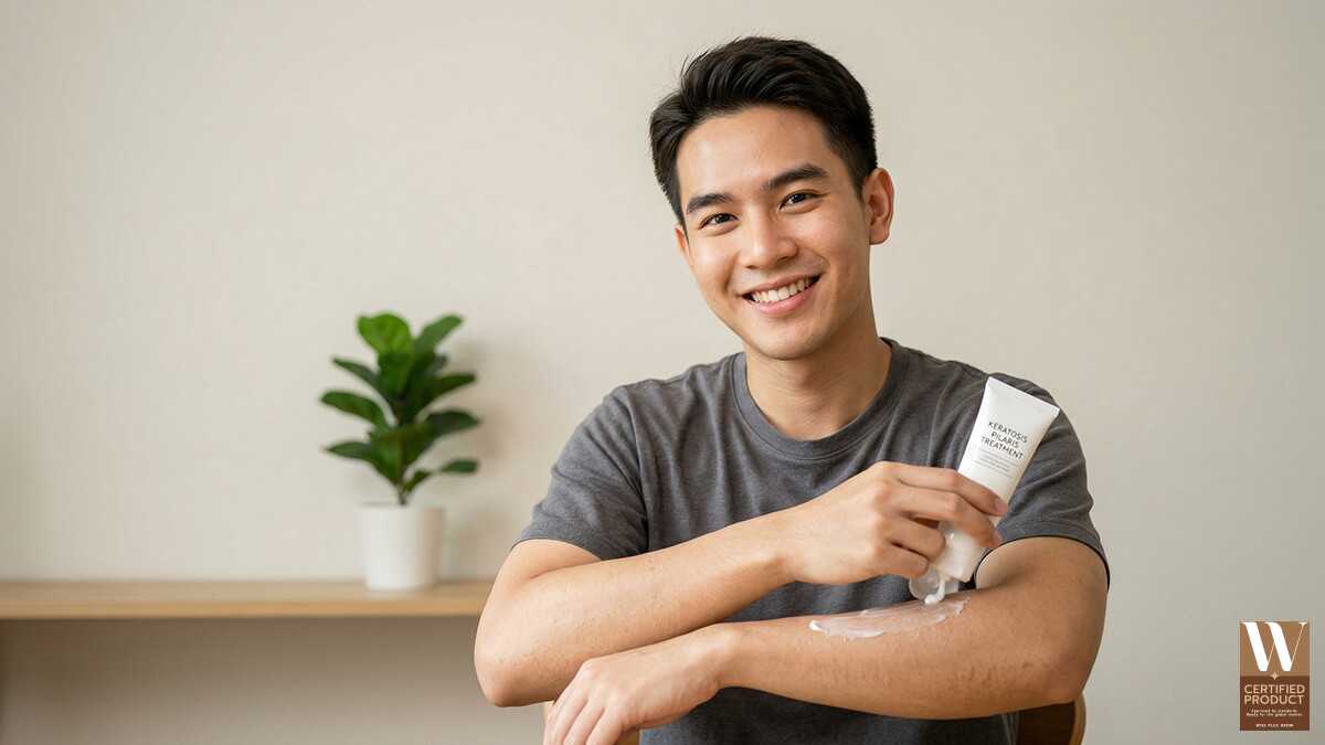 สกินแคร์แก้ขนคุดควรมีอะไรบ้าง