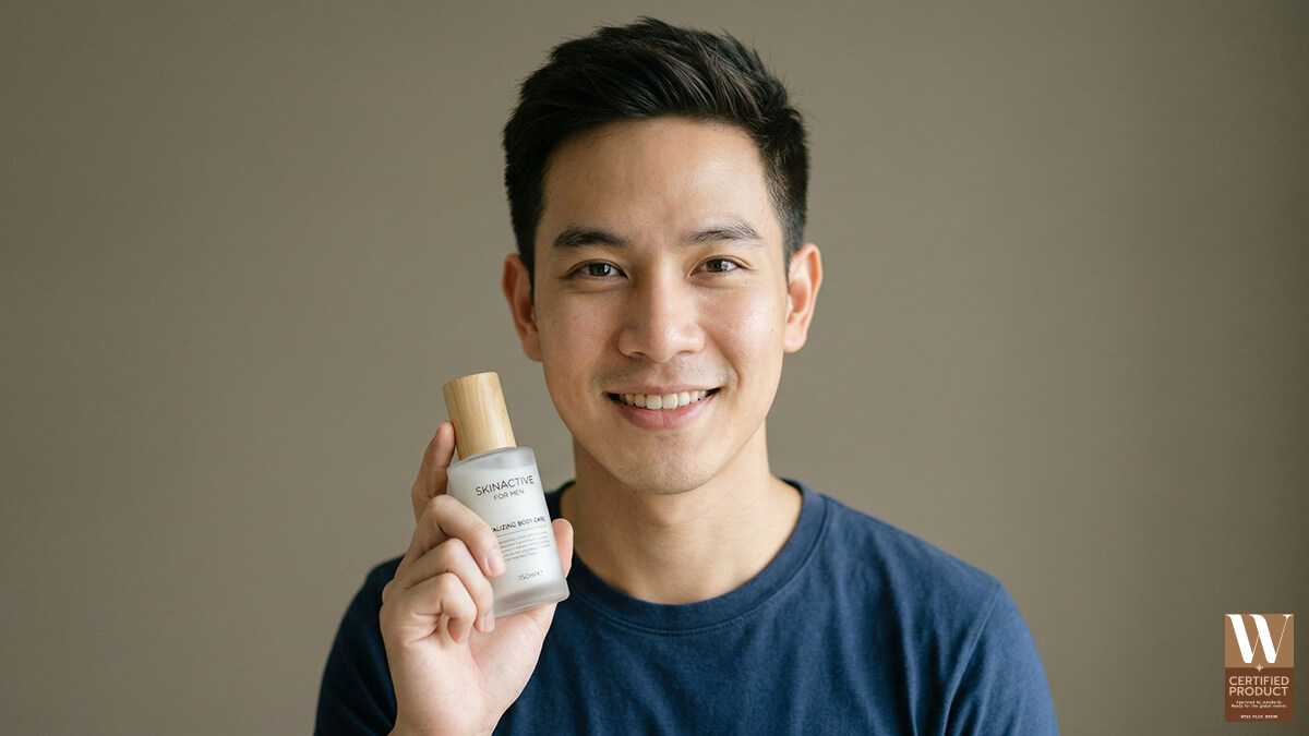 ส่วนผสมสำคัญบำรุงผิวกายผู้ชาย