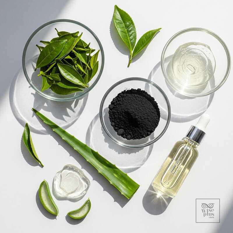 ส่วนผสมสำคัญในสกินแคร์สำหรับผู้ชายผิวมัน