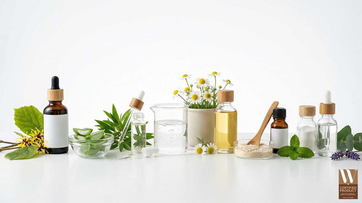 ส่วนผสมสำคัญในโทนเนอร์ผู้ชาย