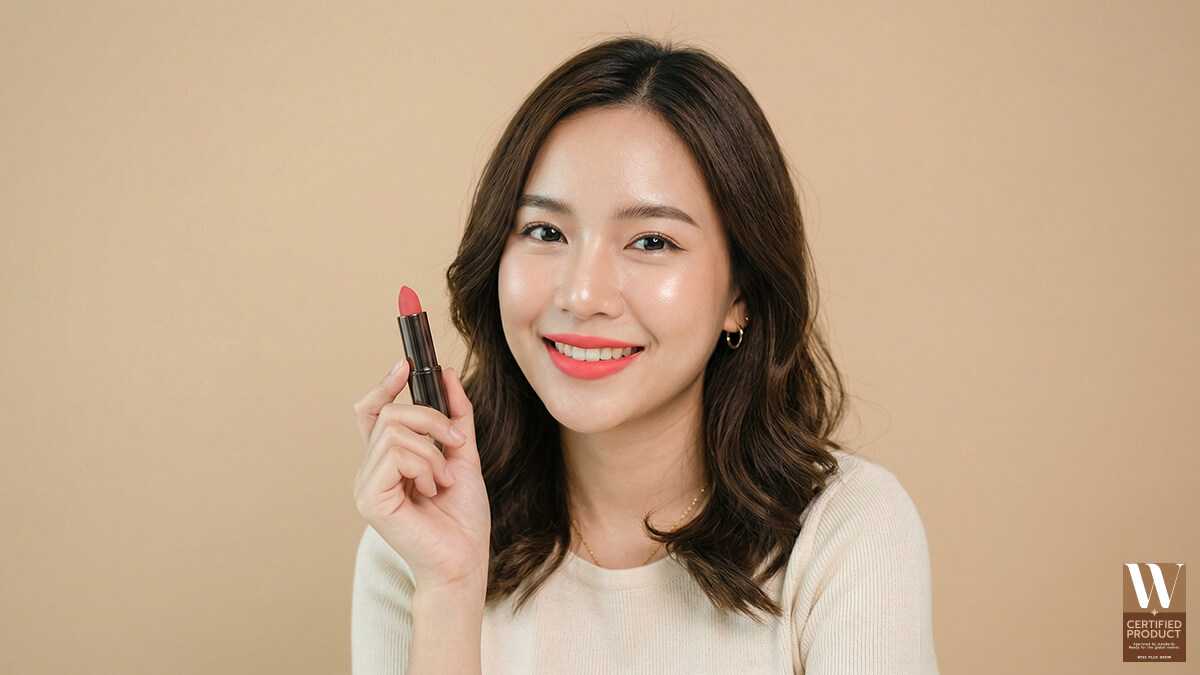 เทรนด์ลิปสติกล่าสุด เน้นเนื้อสัมผัสเบลอฉ่ำ