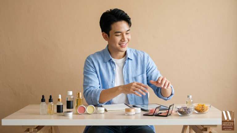 ทำแบรนด์เครื่องสำอางให้ต้นทุนต่ำ