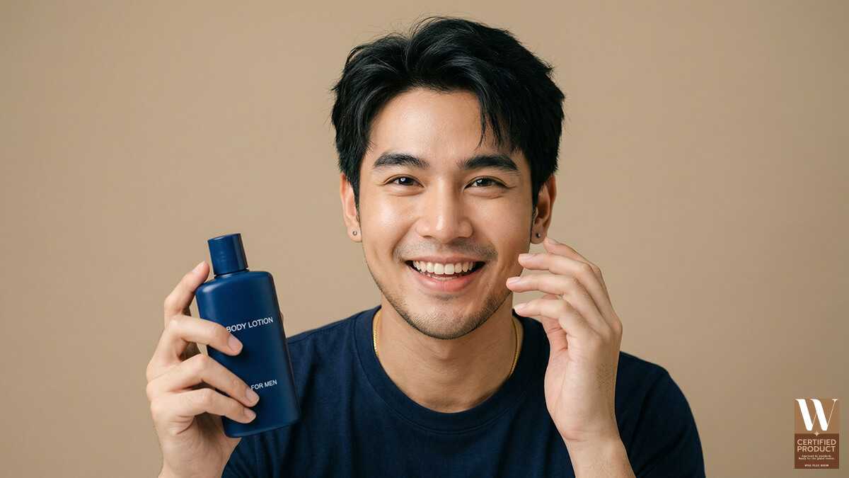 ทำไมผู้ชายต้องใช้ผลิตภัณฑ์บำรุงผิวกาย