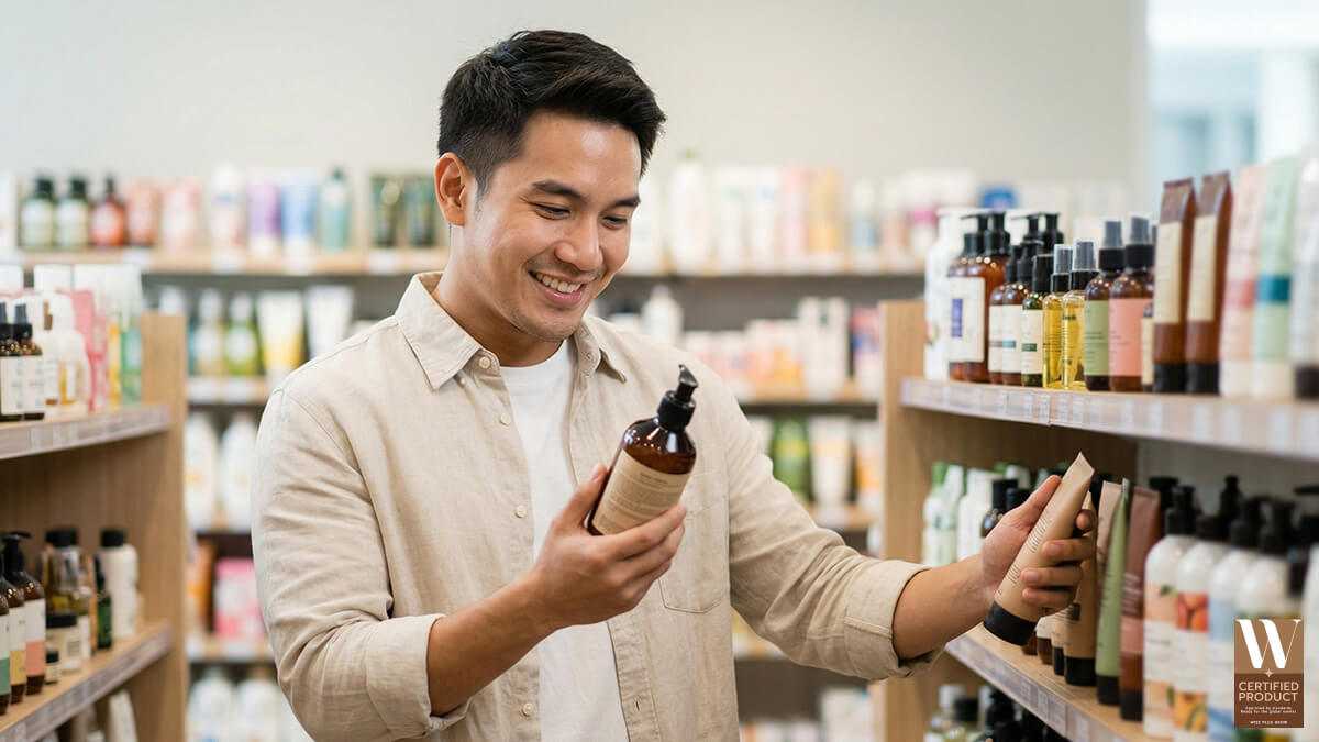 วิธีเลือกผลิตภัณฑ์บำรุงผิวกายผู้ชายให้เหมาะกับสภาพผิว