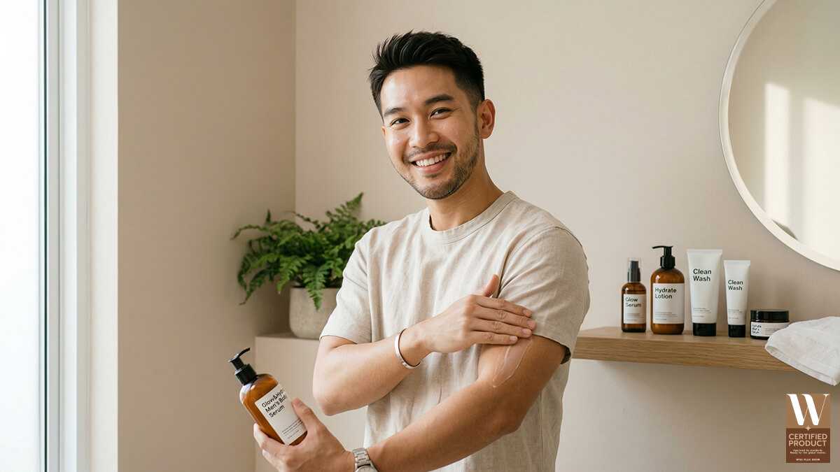 เทรนด์ผลิตภัณฑ์บำรุงผิวกายผู้ชายล่าสุด