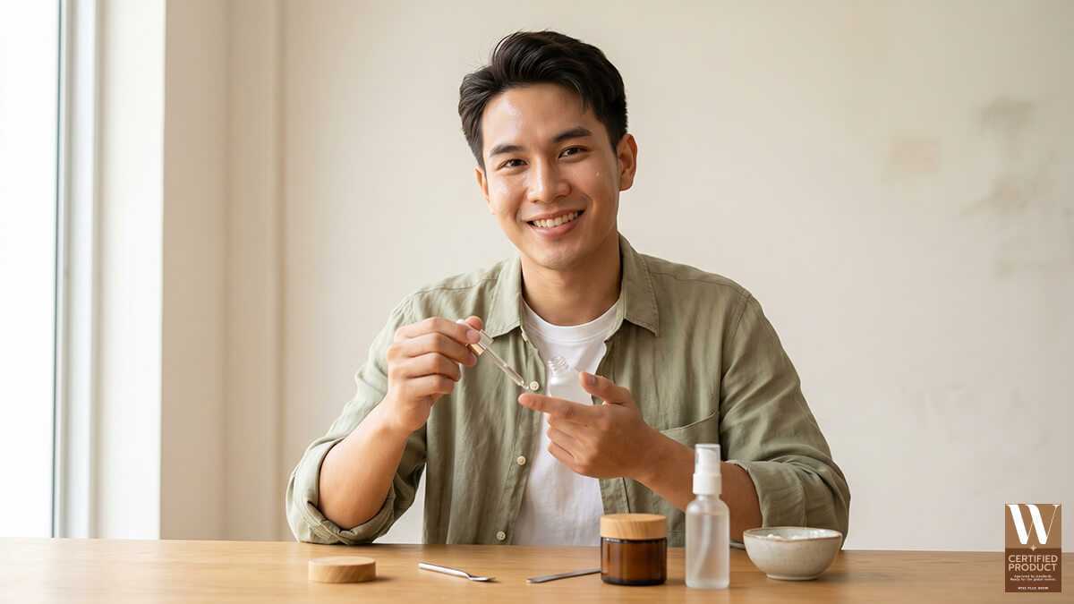 แนวทางพัฒนาสกินแคร์ผู้ชายหน้ามันสำหรับแบรนด์