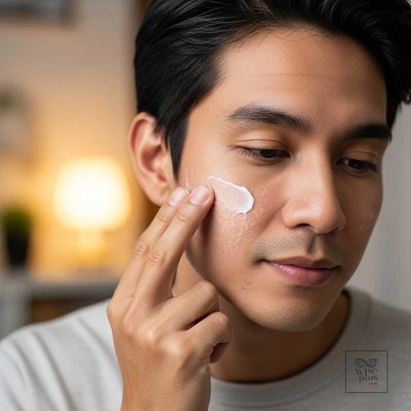 เลือกสกินแคร์ผู้ชายให้ตรงผิว