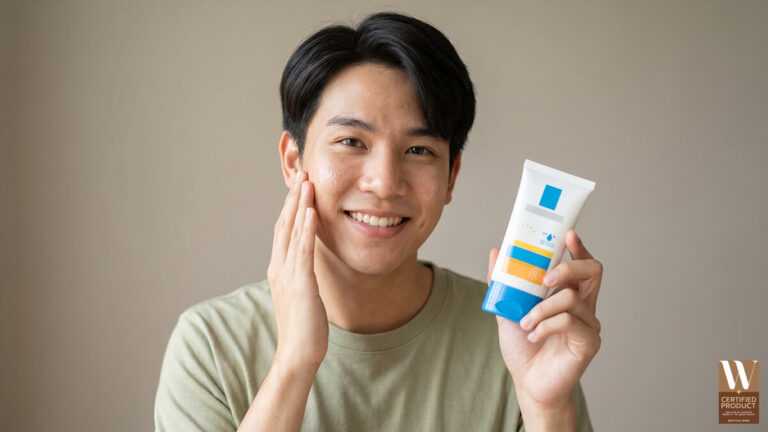ผลิตภัณฑ์กันแดด 3-in-1 สำหรับผู้ชาย
