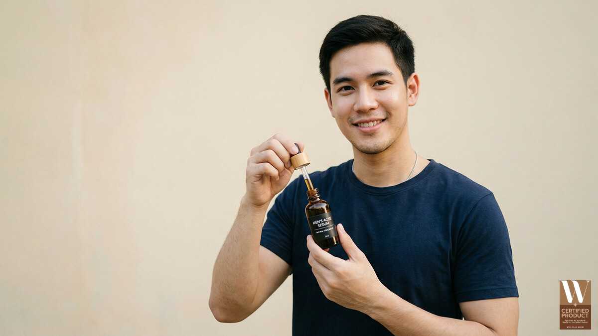 ส่วนผสมสำคัญในผลิตภัณฑ์ลดสิวสำหรับผู้ชาย