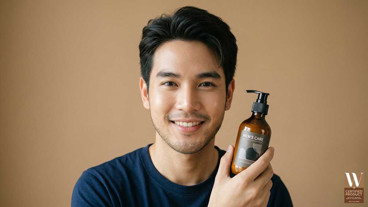 ประเภทผลิตภัณฑ์บำรุงผิวกายสำหรับผู้ชาย