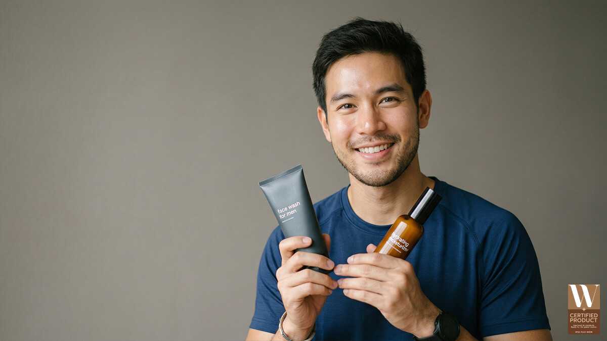 ผู้ชายสายออกกำลังกายควรมีสกินแคร์เฉพาะทาง