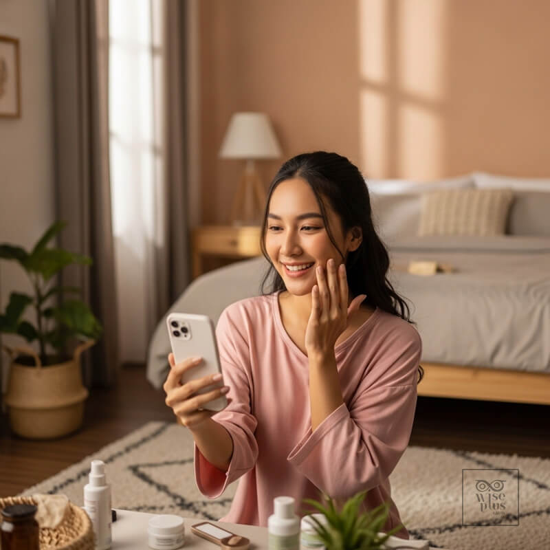 ไมโครอินฟลูเอนเซอร์ไทยรีวิวสกินแคร์อย่างจริงใจ