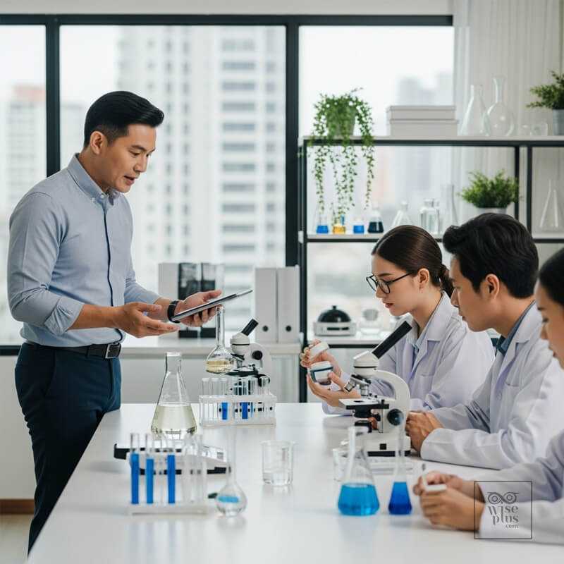 การพัฒนาแบรนด์ Exosomes Skincare สำหรับผู้ชาย