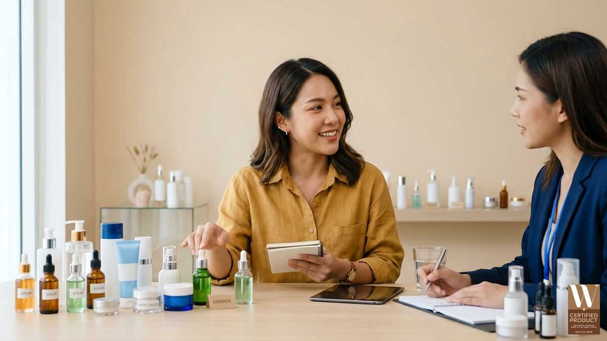 ใบรับรองโรงงาน OEM สร้างความน่าเชื่อถือให้แบรนด์