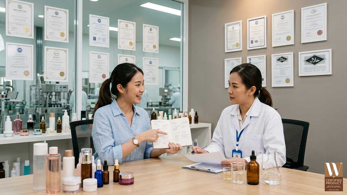 ใบรับรองที่โรงงาน OEM ควรมีและใบไหนช่วยเพิ่มความได้เปรียบแบรนด์