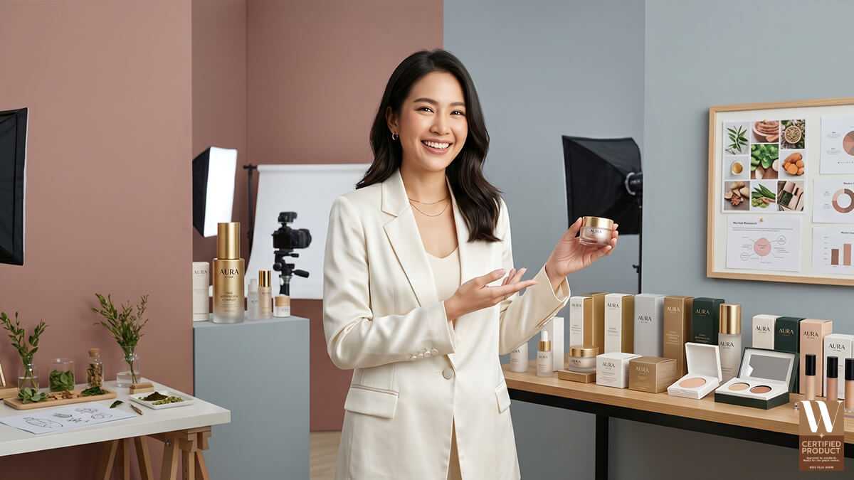 เบื้องหลังความสำเร็จของแบรนด์เครื่องสำอางยุคใหม่