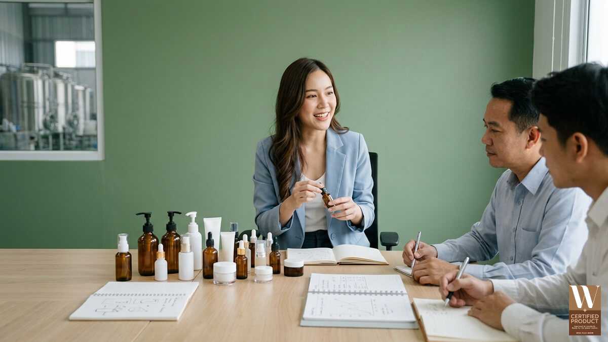 ความน่าเชื่อถือก่อนเลือกโรงงาน OEM เครื่องสำอาง
