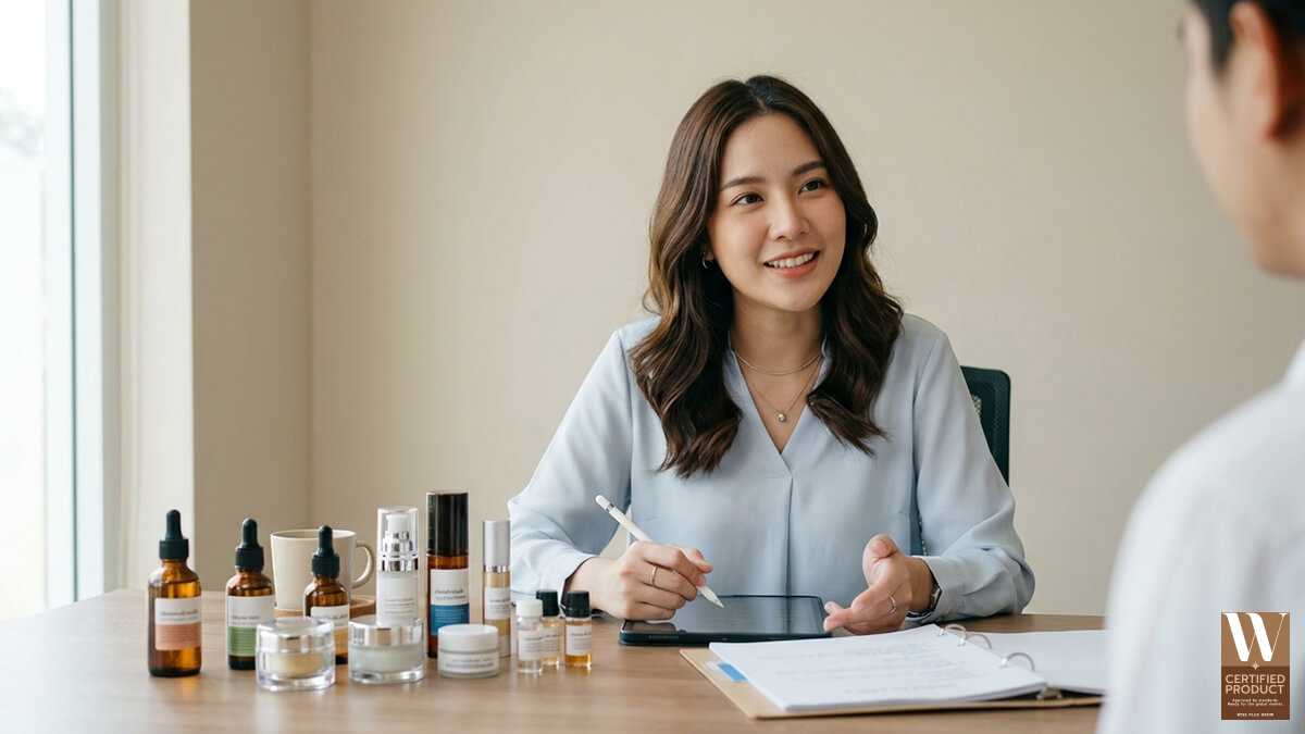 โรงงาน OEM เครื่องสำอางมาตรฐาน GMP