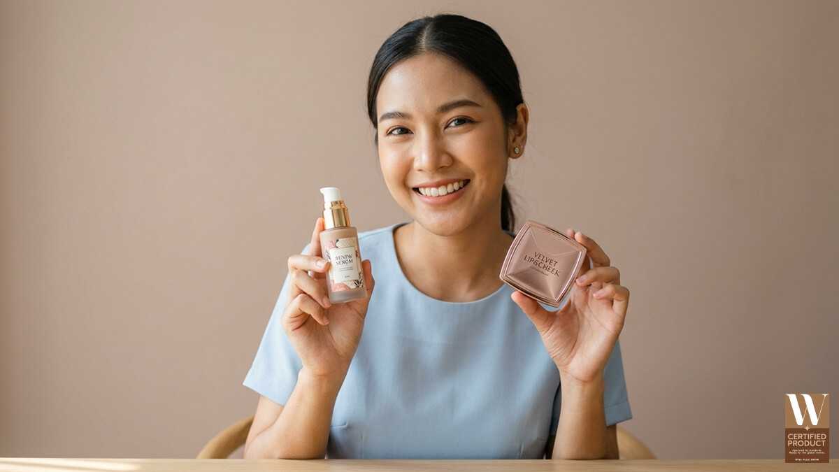 บรรจุภัณฑ์สำคัญต่อภาพลักษณ์และยอดขายธุรกิจเครื่องสำอาง OEM