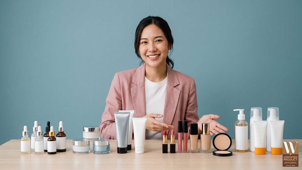 ประเภทผลิตภัณฑ์ยอดนิยมโรงงาน OEM เครื่องสำอาง