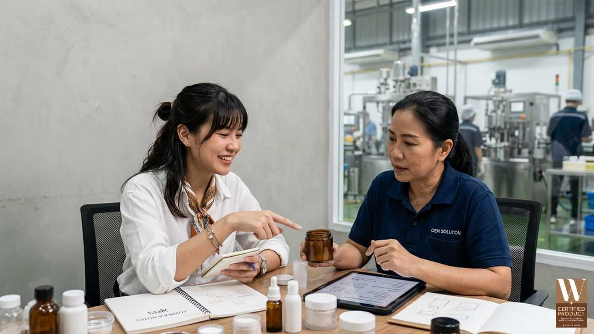 ตัวอย่างแนวทางสร้างเอกลักษณ์สูตร OEM