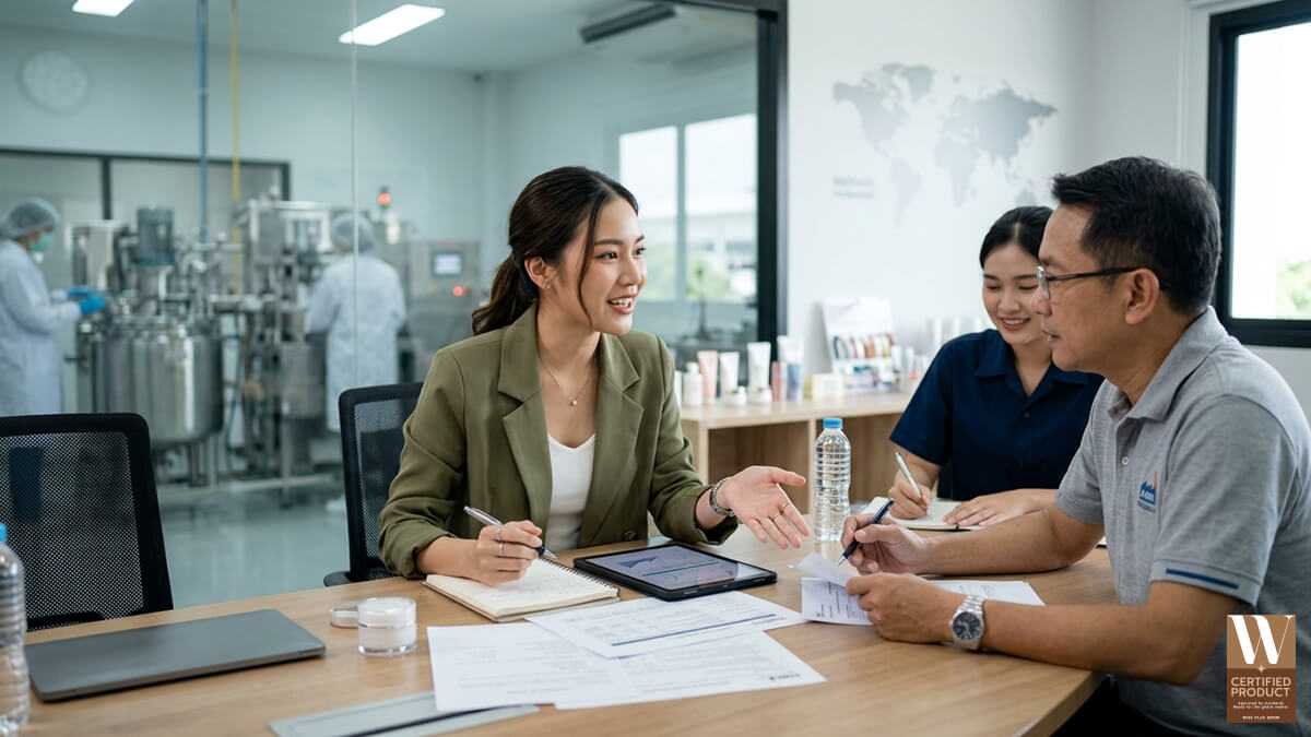 เช็กลิสต์ก่อนเริ่มพัฒนาสูตรเครื่องสำอาง OEM