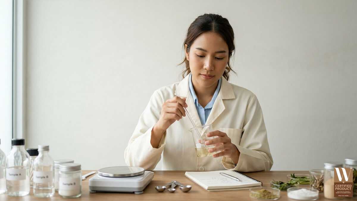 เริ่มต้นพัฒนาสูตร OEM ให้ตรงแบรนด์