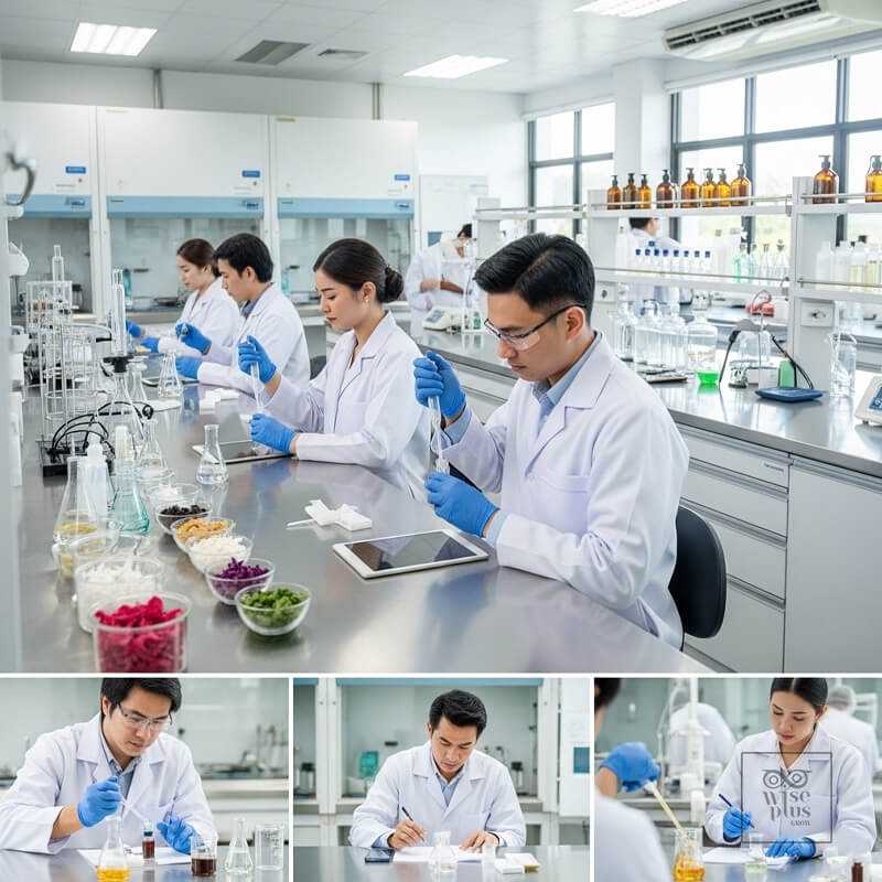 โรงงานผลิตสกินแคร์ธรรมชาติสำหรับผู้ชายที่ได้มาตรฐาน