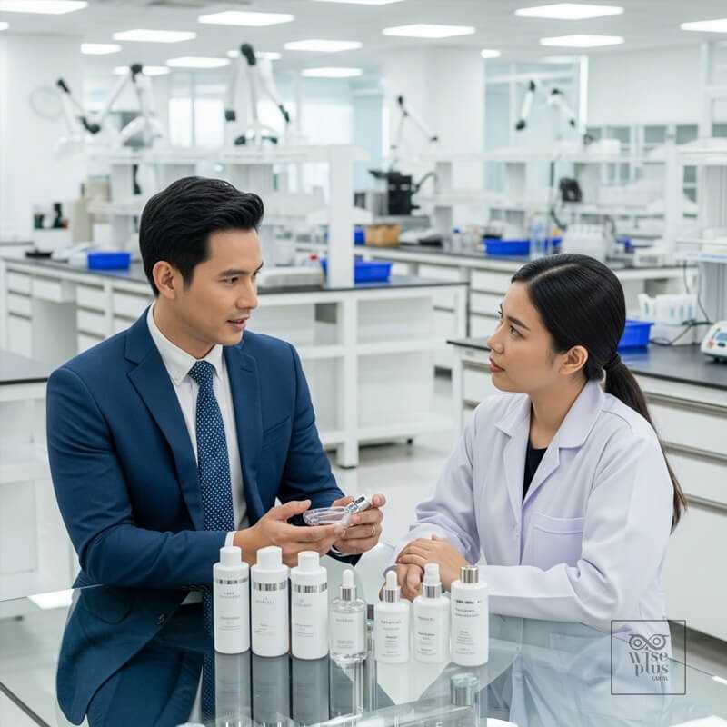 การเริ่มต้นสร้างแบรนด์สกินแคร์ผู้ชายกับโรงงาน OEM มาตรฐาน GMP