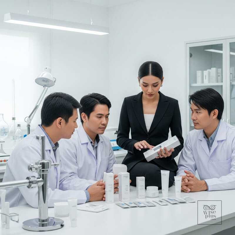 ปรึกษาการสร้างแบรนด์สกินแคร์ผู้ชายกับโรงงาน OEM