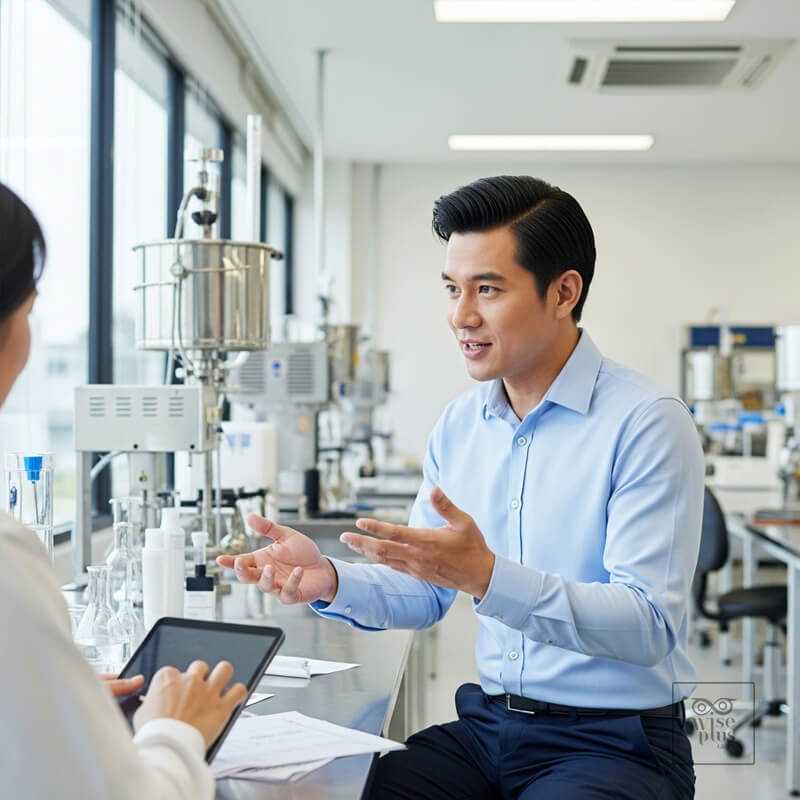 สร้างแบรนด์สกินแคร์ผู้ชายกับโรงงานผลิตครีม