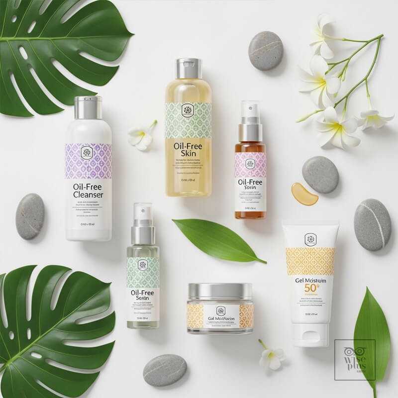 ผลิตภัณฑ์สกินแคร์ควบคุมความมันสำหรับผู้ชาย